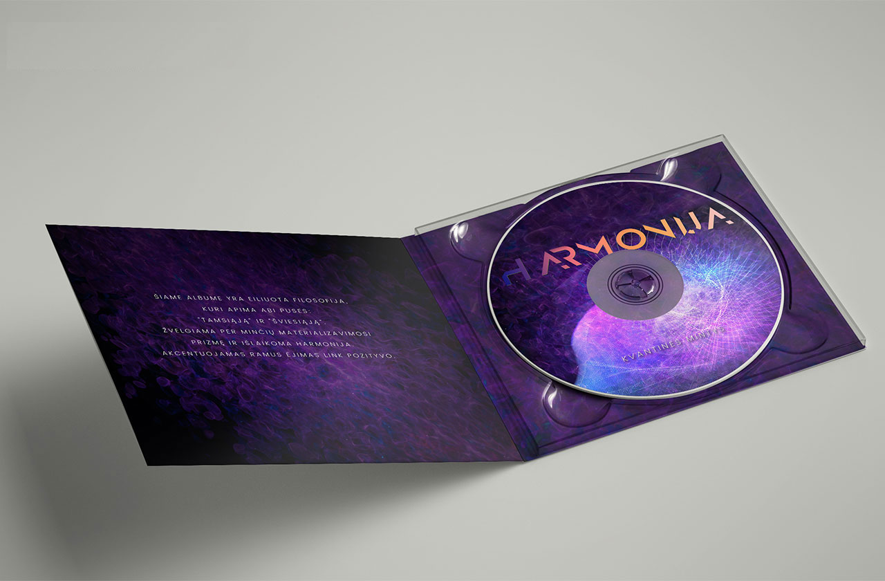 Kvantinės Mintys Harmonija EP